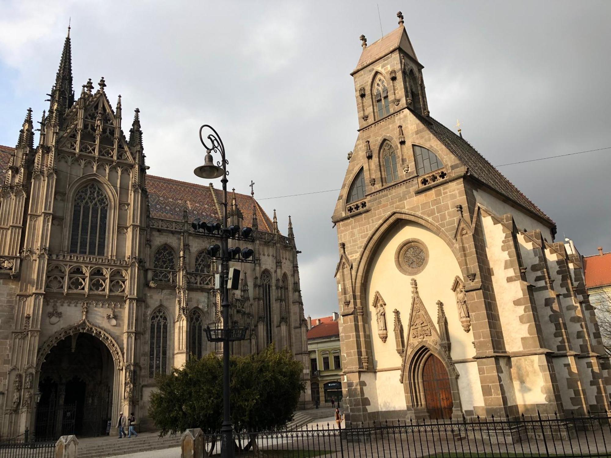 Apartmány Kováčska Košice Esterno foto