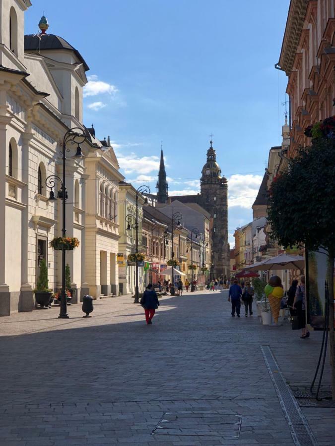 Apartmány Kováčska Košice Esterno foto