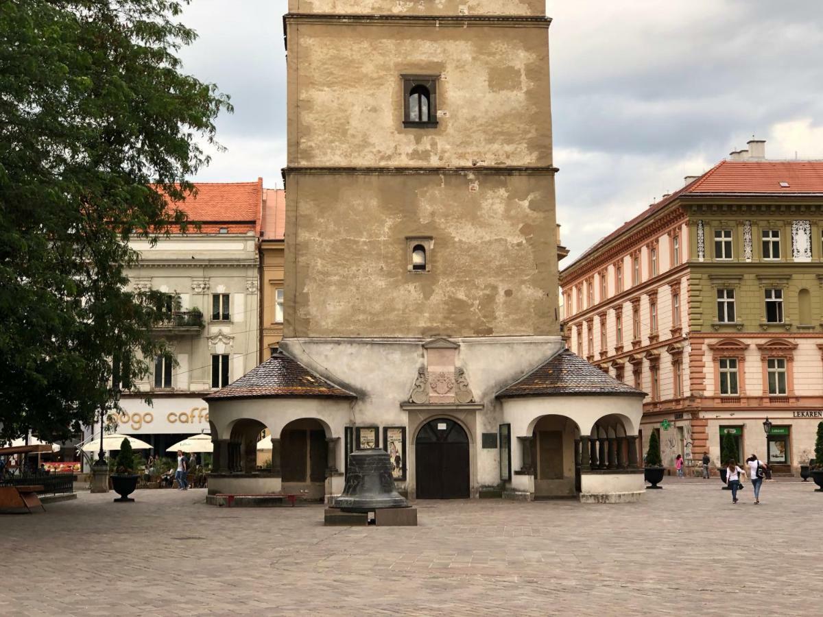 Apartmány Kováčska Košice Esterno foto