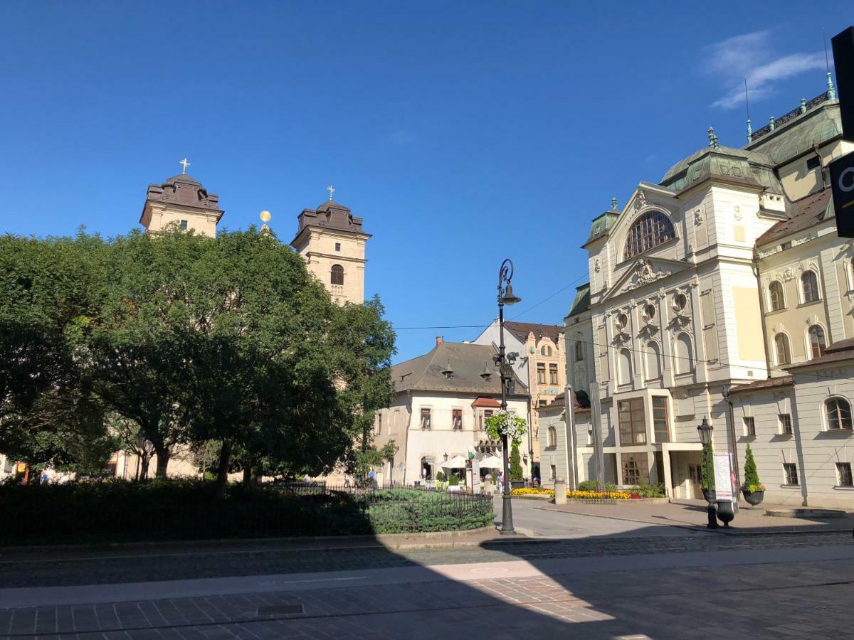 Apartmány Kováčska Košice Esterno foto